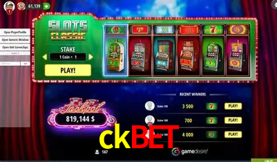 Descubra o Mundo do Cassino Online com ckbet