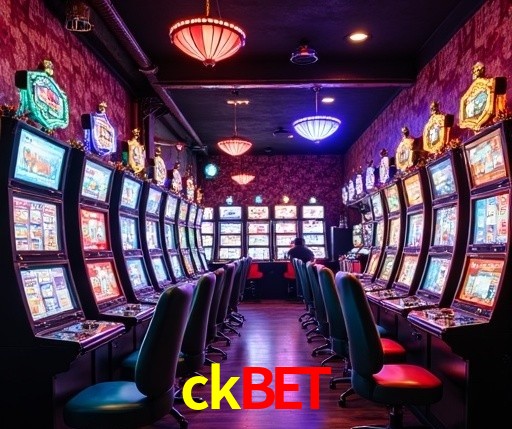 Slots com jackpots e giros grátis na ckbet